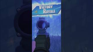 Epic Sniper Victory Royale in Fortnite #fortnite #victoryroyale #sniper #shorts #youtube