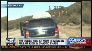 Jeff Gold Mini Van Traffic Stop HLN