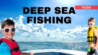 Deep Sea Fishing - VLOG