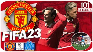 FIFA 23 MAN UNITED CAREER MODE #101 - BERNARD SCORES GOAL OF THE SERIES?!? 😱