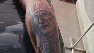 TATUANDO ÍNDIO( FECHAMENTO DE PANTURRILHA)