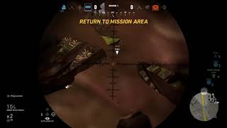 Q - I Suck at sniping lol Wildlands