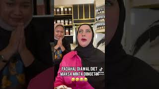 Pov : Ketika Teman Niat Baik Ngingatin Biar GA Gagal Diet