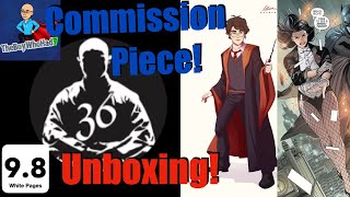 36 Chambers Tattoo Studio Commission Piece Unboxing! Harry Potter Meets Zatanna & the JL Dark?!