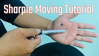 Sharpie Moving Magic Tutorial