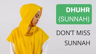 How to do namaz for women | Dhuhr sunnah prayer