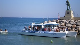 Palavas Promenade en mer sur Catamaran Mikael 2