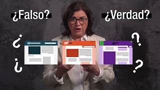 Qué es la desinformación, y por qué es tan peligrosa: Lucía Méndez te lo explica.