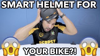 A SMART HELMET FOR YOUR BIKE!?