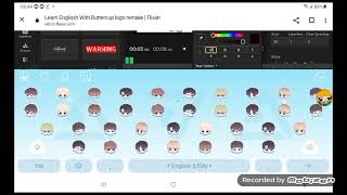 Learn English With Buttercup Speedrun Flixier