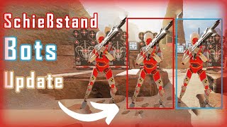 Apex Legends Schießstand bots aktivieren | Apex Schießstand Bots | apex update heute |