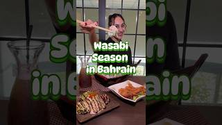 Trying Kojo’s Exclusive #Wasabi Menu in #Bahrain! #Sushi #Maki #bahrainfood #foodie #eat