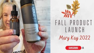 Mary Kay Fall 2022 Products | Warm Hues Eye Pallet | Downtown Brown | 2-step Mask @deannaloudon1205