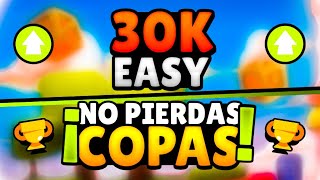 🌟🏆¡TRUCO PARA *casi* NO PERDER COPAS en FIN DE TEMPORADA!🏆🌟 [Brawl Stars] [🌵@MareBS🌵]