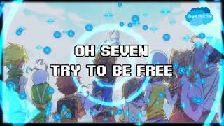 Seven by Wada Kouji (Lyrics) - Digimon Adventure 01