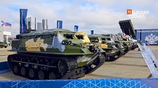 Terrifying !! Russia Showcases Various Deadly Weapons at Army-2024