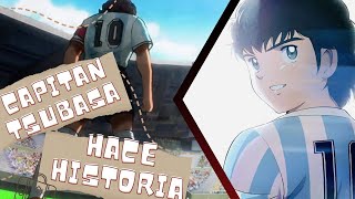 Capitan tusabasa hace historia en el doblaje #capitantsubasa #supercampeoes #noticia #noticiasanime