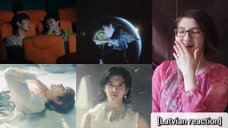 Reakcijas uz [MV] P1Harmony – JUMP,EXO - Let Me In,REN - Ready to Move & ENHYPEN-Sacrifice(Eat Me Up