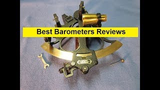 Top 3 Best Barometers Reviews in 2019