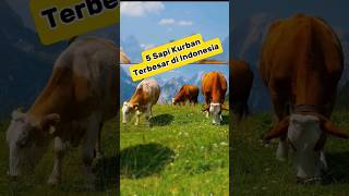 5 Sapi Kurban Terbesar di Indonesia#shorts #feedshorts