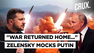 Ukraine Strikes Ammo Depot, Zelensky Mocks Putin | US Not Convinced About Kursk Objectives?