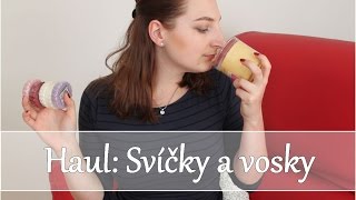 Haul: Svíčky a vosky - YC, Heart & Home, F&F