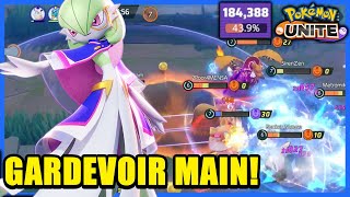 184,000 DAMAGE! Carrying 43% of Team’s Damage! Gardevoir Main DOMINATES! | Pokémon Unite