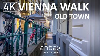 Walking in Vienna at 5:30 a.m. in Old Town, Peaceful Empty City, Quiet City Ambience, 4K