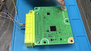 Программирование блока SRS TOYOTA PRIUS с помощью M&D Flasher и модуля Renesas UART