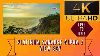 Platinum Karaoke 1080p BGV View 1 (Free To Use)