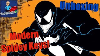 Unboxing Some Modern Spidey Keys!