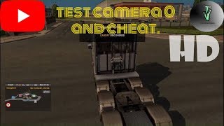 ETS2 teleport and camera 0 trailer 2