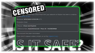 [INFORMATION] IS IT SAFE TO USE SCRIPT NOW? | MOBILE ROBLOX SCRIPT AND EXECUTOR