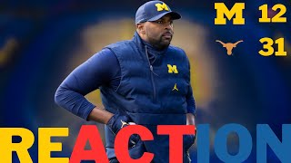 IMMEDIATE Reaction Call-In Show: Michigan Vs Texas