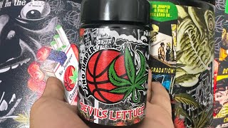 NO JUMPER X FIDELS COLLAB: DEVIL’S LETTUCE