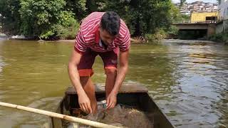 DERREPENTE COMEÇOU ENTRA SO PIAU GRANDE ! 'Olha essa quantidade de peixe '