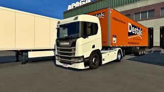 Euro Truck Simulator 2 -1.45 | Mapa EAA Atualizou, Bora Viajar | Vem Pra Live