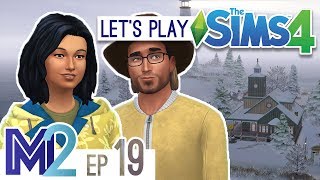 Sims 4 - New Year’s Holiday (Eden-Cho Season 3 Ep 19)