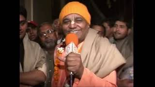 HH RADHAGOVINDA SWAMI MAHRAJ AFTER BHAGWAT CLASS