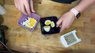 Love eggs, strawberry, kiwi, bananas, mushroom and more?! Let’s talk Egg Slicer