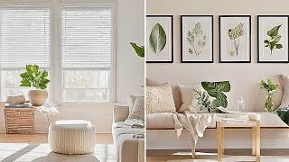 Tranquil Spring Spaces: Neutral Decor Ideas