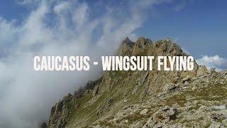 Caucasus - wingsuit flying