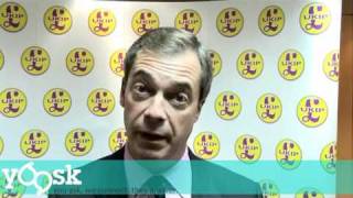 Nigel Farage: Who would Cameron, Clegg and Miliband be most afraid of?