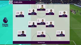 Chelsea vs Newcastle United FIFA 19