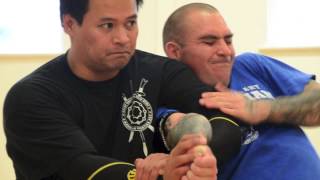 Maul Mornie / Ronin Combat Academy November 2013 Seminar Cornwall