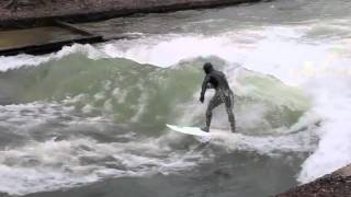 Eisbach München