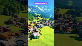 Wengen-Switzerland🇨🇭: Most Beautiful Place in Europe. #viral #facts #world