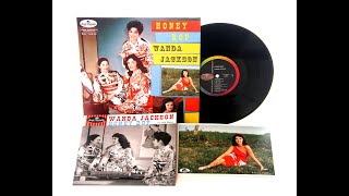 Wanda Jackson - Honey Bop (LP, 10inch, 45rpm)