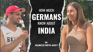 How much Germans know about India | Testing foreigners knowledge about India | Part 3