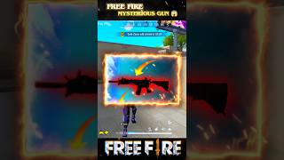 MYSTERIOUS GUN IN FREE FIRE 😱 #freefirefacts #shortsfeed #freefire #freefiremax #mysteriousguninff